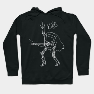 King of the guitar! Hoodie